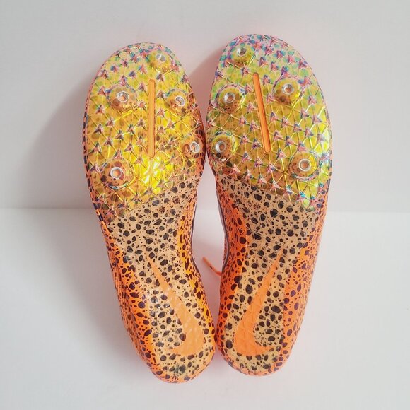 NEW Nike Zoom Mamba 6 Electric Pack Track & Field Shoes FV2328-900 Size 6 Orange main image 7